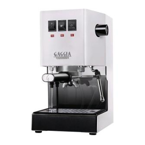 Кавоварка еспресо Gaggia Classic White