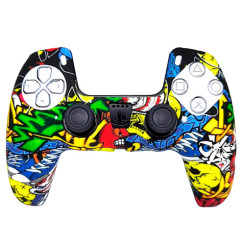Чохол на геймпад Sony DualSense PS5 Silicone Case (Color Comix)