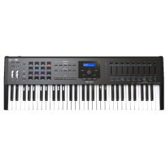 MIDI-клавиатура ARTURIA KeyLab 61 MkII Black MIDI-клавиатура ARTURIA KeyLab 61 MkII Black