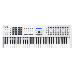 MIDI-клавиатура ARTURIA KeyLab 61 MkII White MIDI-клавиатура ARTURIA KeyLab 61 MkII White