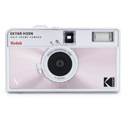 Плёночный фотоаппарат KODAK Ektar H35N Pink/Grey Плёночный фотоаппарат KODAK Ektar H35N Pink/Grey