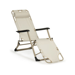 Шезлонг Modern Home ZRL010F Beige