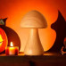 Ночник лампа светодиодный в форме гриба с сенсорным выключателем портативная 3 цвета с USB
