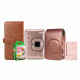 Набор камера моментальной печати Fujifilm Instax Mini LiPlay Blush Gold + чехол + фотоальбом + фотопленка + фоторамка