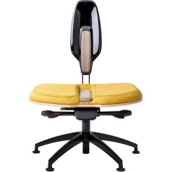 Крісло медичне Neseda Premium Laminate Yellow Крісло медичне Neseda Premium Laminate Yellow