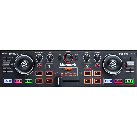 DJ-контролер Numark DJ2Go2