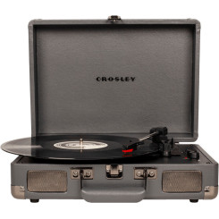 Виниловый проигрыватель Crosley Cruiser Deluxe Plus Slate Виниловый проигрыватель Crosley Cruiser Deluxe Plus Slate