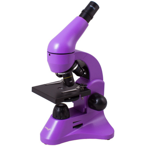 Мікроскоп Levenhuk Rainbow 50L Purple