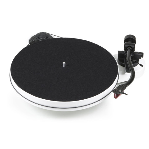 Граммофон Pro-Ject RPM-1 Carbon 2M Red High Gloss White