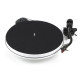 Граммофон Pro-Ject RPM-1 Carbon 2M Red High Gloss White