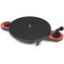 Грамофон Pro-Ject Elemental Phono USB OM5E Red/Black