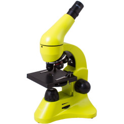 Микроскоп Levenhuk Rainbow 50L Yellow