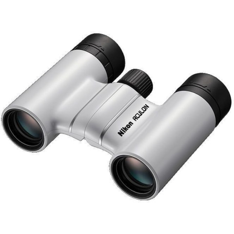 Бінокль Nikon Aculon T02 8X21 White