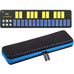 MIDI-контроллер Korg NanoKEY2 BLYL Set