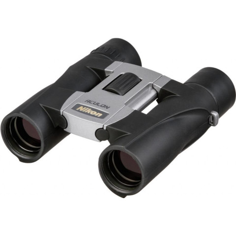 Бінокль Nikon Aculon A30 10X25 Silver