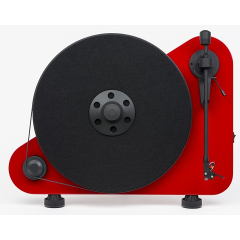 Граммофон Pro-Ject VT-E R BT Red Граммофон Pro-Ject VT-E R BT Red