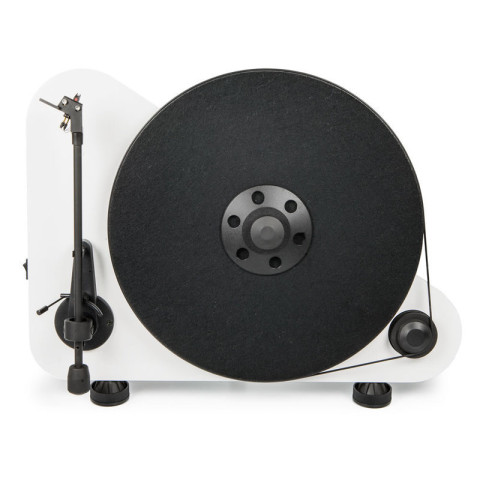 Грамофон Pro-Ject VT-EL White