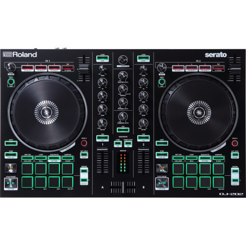 DJ-контроллер Roland DJ-202 (EU) DJ-контроллер Roland DJ-202 (EU)