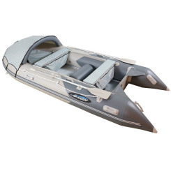 Лодка надувная Gladiator C330AL 330 cм Grey