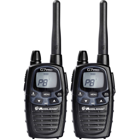 Рація Midland G7 Pro Duo, 2 шт Рація Midland G7 Pro Duo, 2 шт