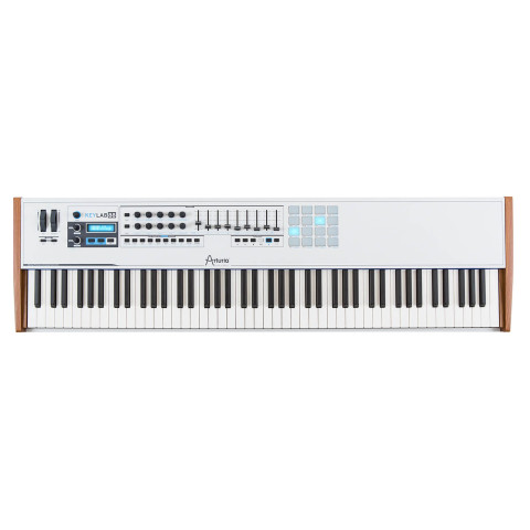 MIDI-клавіатура ARTURIA KeyLab 88 White