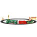 Електричний різдвяний поїзд зі світловими ефектами Christmas Train Set 91 см
