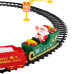 Електричний різдвяний поїзд зі світловими ефектами Christmas Train Set 91 см