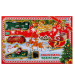 Електричний різдвяний поїзд зі світловими ефектами Christmas Train Set 91 см