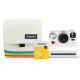 Набор камера моментальной печати Polaroid Now (White), cумка-чехол (White), фотопленка 8 шт