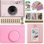 Набор камера моментальной печати Fujifilm Instax Mini Evo Hybrid Gentle Rose + чехол + фотопленка 20 шт + фотоальбом 64 + наклейки 20 шт + светодиодная фоторамка 3 в 1 Набор камера моментальной печати Fujifilm Instax Mini Evo Hybrid Gentle Rose + чехол + фотопленка 20 шт + фотоальбом 64 + наклейки 20 шт + светодиодная фоторамка 3 в 1