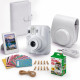 Набор камера моментальной печати Fujifilm Instax Mini 13 Clay White + чехол + фотопленка 20 шт + фотоальбом 108 + наклейки 20 шт + фоторамка Набор камера моментальной печати Fujifilm Instax Mini 13 Clay White + чехол + фотопленка 20 шт + фотоальбом 108 + наклейки 20 шт + фоторамка
