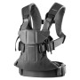 Сумка-кенгуру Baby Bjorn One Denim Gray/Dark Gray Сумка-кенгуру Baby Bjorn One Denim Gray/Dark Gray