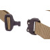 Ремень тактический Bayonet COMBAT HEAVY DUTY - Пряжка AustriAlpin ANSI COBRA® ProStyle 18kN - 45 мм - Coyote Brown