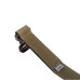 Ремінь тактичний Bayonet з накладкою MOLLE SUPPRESSOR - Пряжка AustriAlpin ANSI COBRA® ProStyle 15kN - 44 мм - Coyote Brown - Розмір L