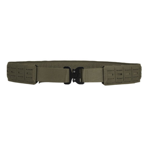 Ремінь тактичний Bayonet з накладкою MOLLE SUPPRESSOR - Пряжка AustriAlpin ANSI COBRA® ProStyle 15kN - 44 мм - Ranger Green - Розмір L