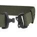 Ремінь тактичний Bayonet з накладкою MOLLE SUPPRESSOR - Пряжка AustriAlpin ANSI COBRA® ProStyle 15kN - 44 мм - Ranger Green - Розмір L