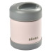Термос Beaba 300 мл Grey/Pink