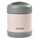 Термос Beaba 300 мл Grey/Pink