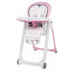 Стульчик для кормления Chicco Polly Progres 5 Pink