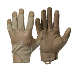 Тактические перчатки Direct Action Crocodile FR Gloves Short® Brown GL-CRFS-NMX-LTC