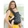Сумка-кенгуру Isara Baby Diamonda Black Denim