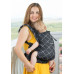 Сумка-кенгуру Isara Baby Diamonda Black Denim