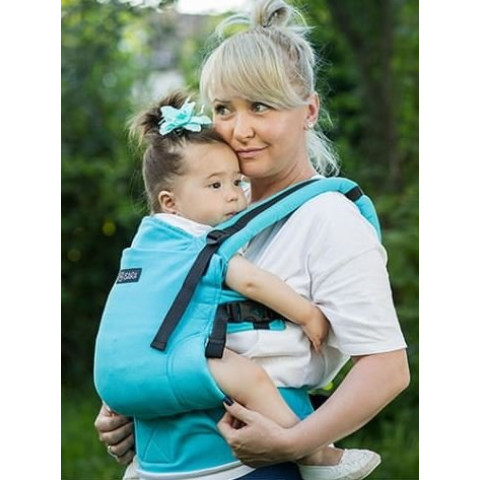 Сумка-кенгуру Isara Baby Turquoise Сумка-кенгуру Isara Baby Turquoise