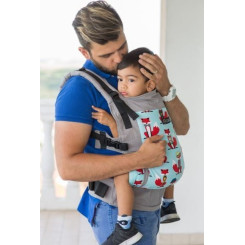 Сумка-кенгуру Isara Toddler Foxy Grey Сумка-кенгуру Isara Toddler Foxy Grey