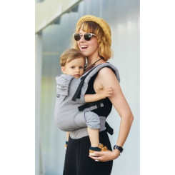 Сумка-кенгуру Isara Toddler Manhattan Сумка-кенгуру Isara Toddler Manhattan
