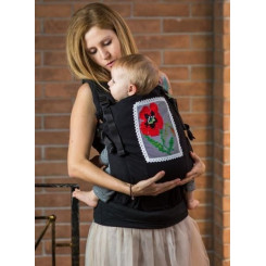 Сумка-кенгуру Isara Toddler Transylvanian Poppy Сумка-кенгуру Isara Toddler Transylvanian Poppy