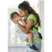 Сумка-кенгуру Isara Toddler Diamonda Silver Grey