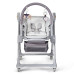 Стільчик для годування Kinderkraft Lastree Grey