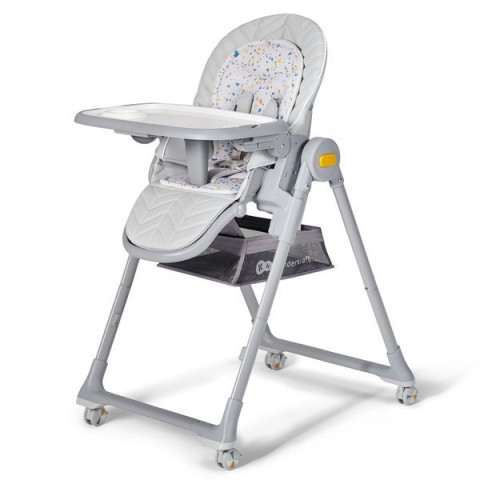 Стільчик для годування Kinderkraft Lastree Grey