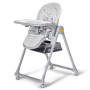Стульчик для кормления Kinderkraft Lastree Grey
